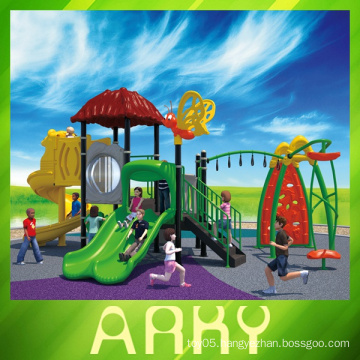 2014 hot sell children slide and climing outdoor playground